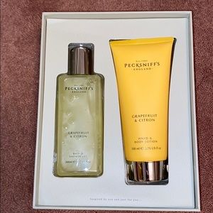 Pecksniff’ s Grapefruit and Citron gift set